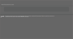 Desktop Screenshot of dennisecasurra.com